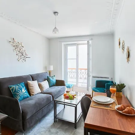 Bnbnova - 1br - Montmartre & Sacre-coeur Basilica Apartment