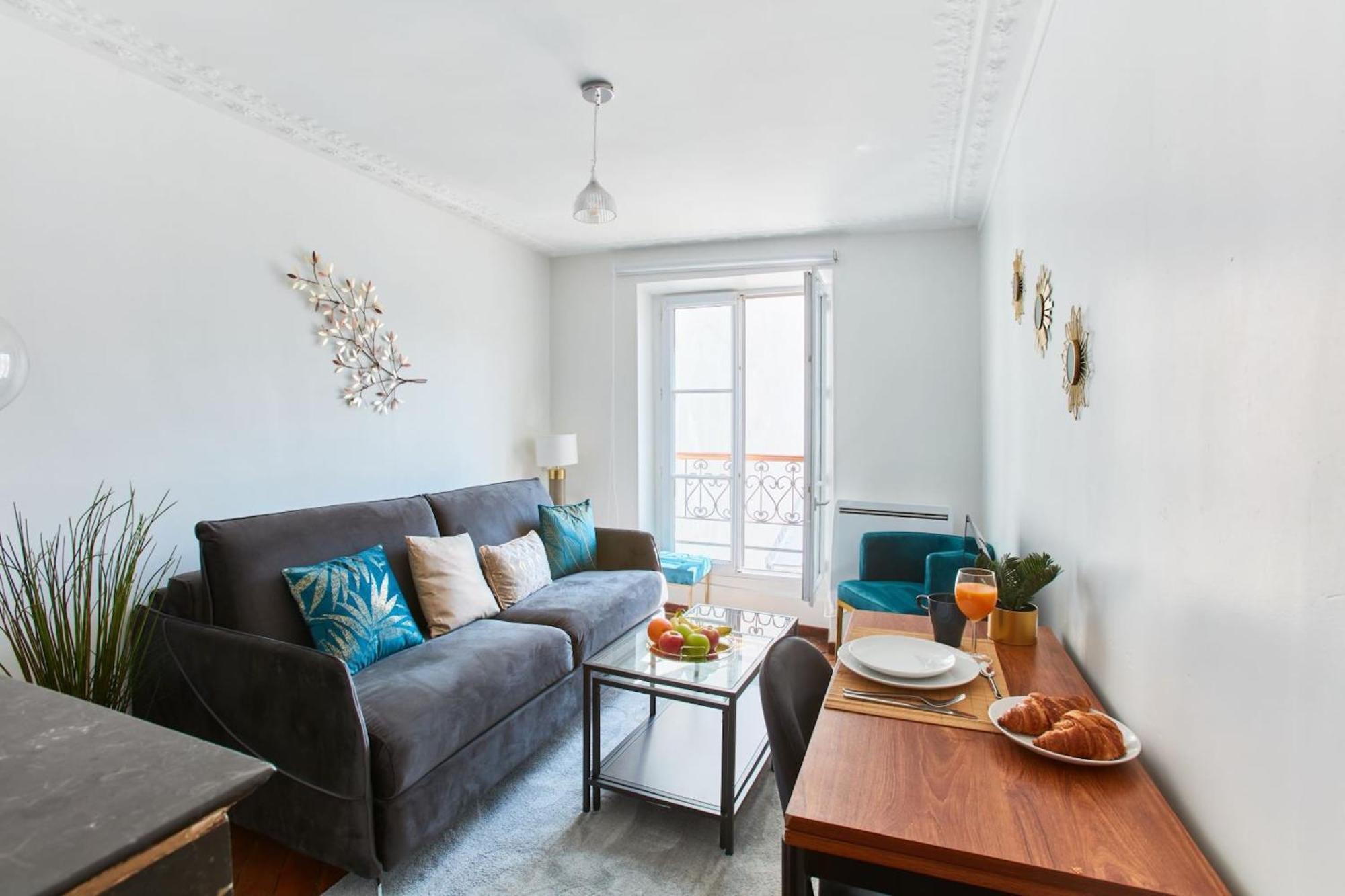 Bnbnova - 1br - Montmartre & Sacre-coeur Basilica Appartamento