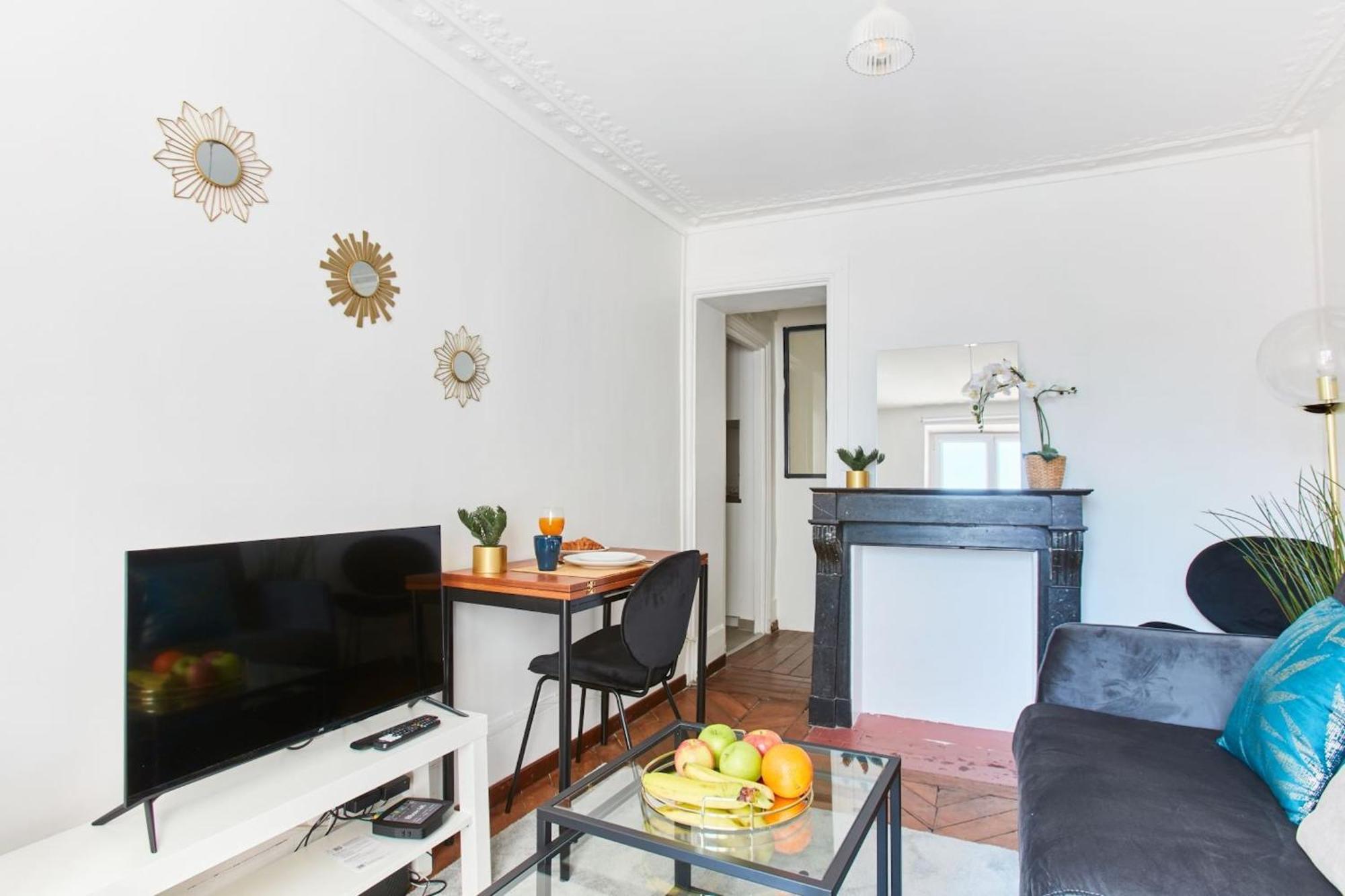 Appartamento Bnbnova - 1br - Montmartre & Sacre-coeur Basilica *