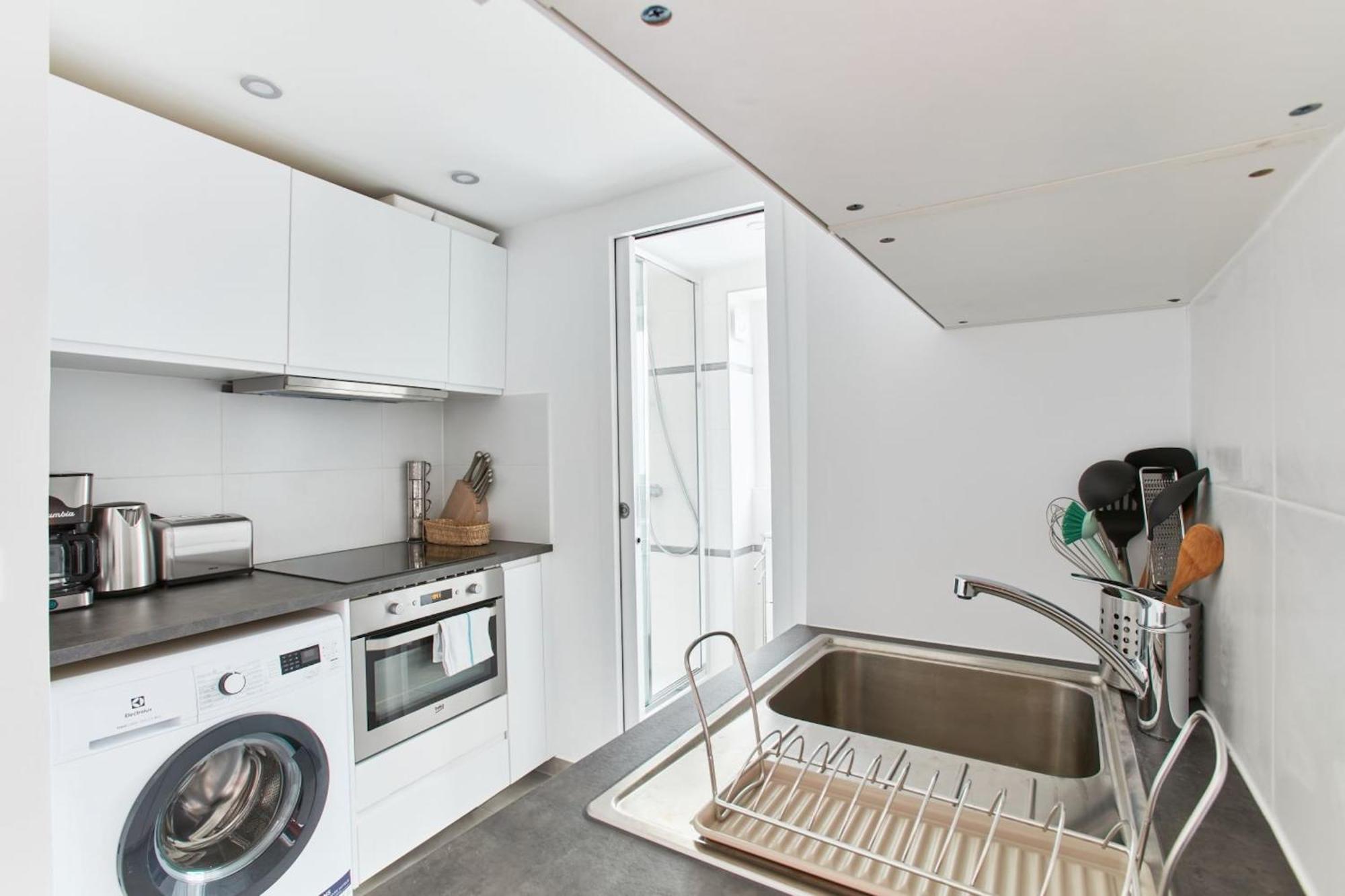 Appartamento Bnbnova - 1br - Montmartre & Sacre-coeur Basilica Parigi