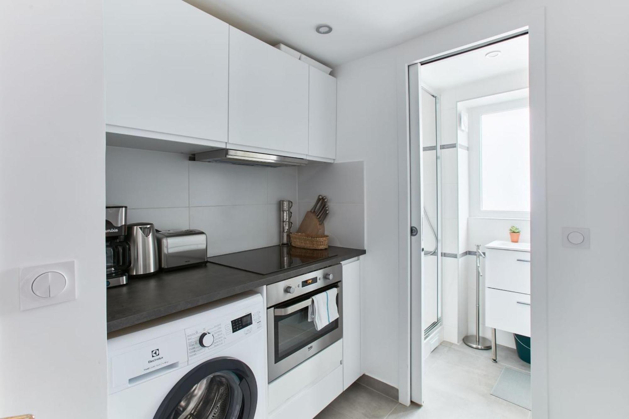 Bnbnova - 1br - Montmartre & Sacre-coeur Basilica Appartamento *